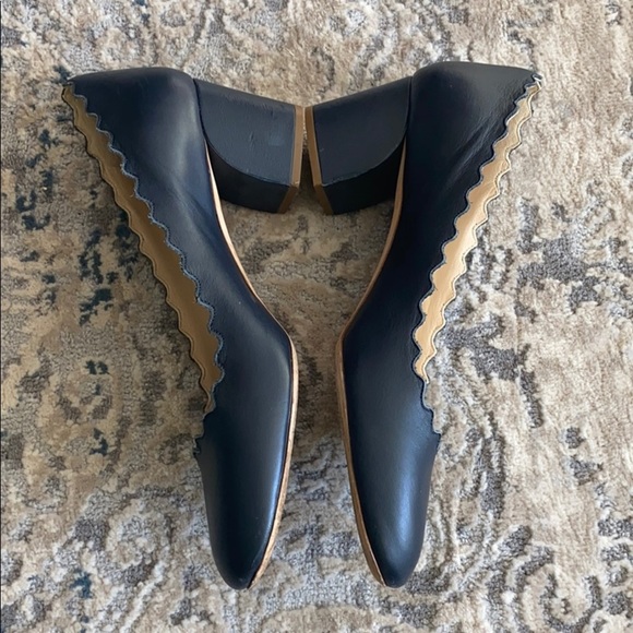 Chloe scalloped leather pumps -37 - Picture 2 of 10